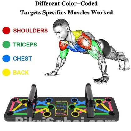 Portable Folding Push Up Stands Exercise Equipment